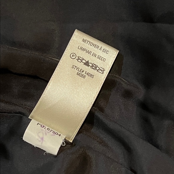 Juicy Couture Black and White Plaid jacket wool blend gently used size large - Picture 13 of 14